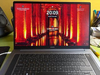 Ordensdor portátil Honor Magicbook 16 Gris Ryzen 5