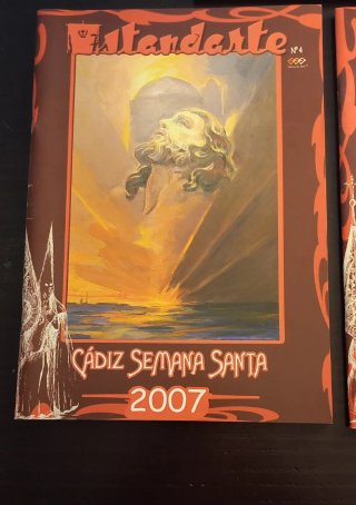 Lote Revista Estandarte Semana Santa Cádiz