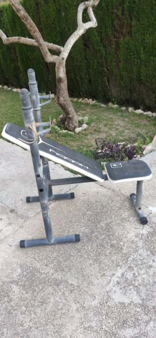 Press de banca Hobby