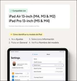 iPad Air 13 Pro Protector Paperlike