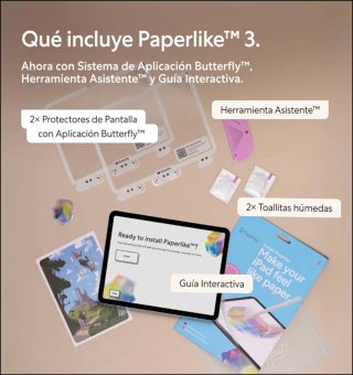 iPad Air 13 Pro Protector Paperlike