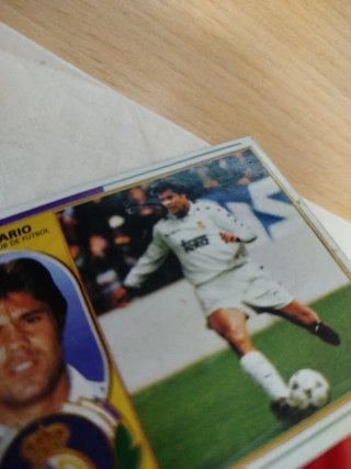Cromo Secretario 96-97 Real Madrid