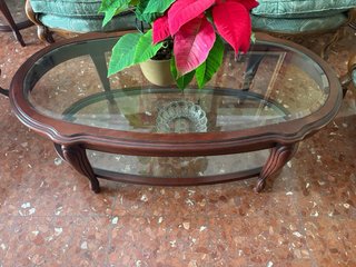 Conjunto Salón Luis XIV: Sofá, Sillones y Mesa