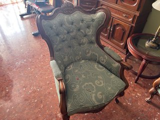Conjunto Salón Luis XIV: Sofá, Sillones y Mesa
