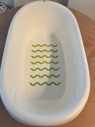 Lote 2 bañeras bebé