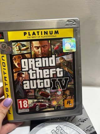 Grand Theft Auto IV Platinum PS3