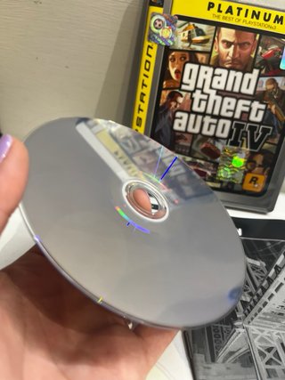 Grand Theft Auto IV Platinum PS3