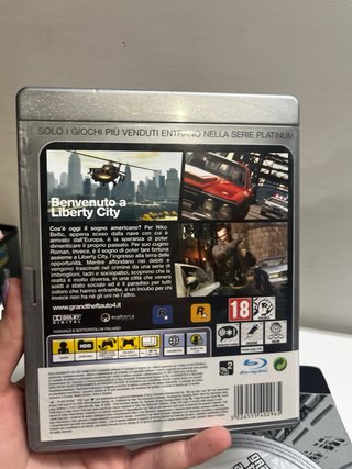 Grand Theft Auto IV Platinum PS3