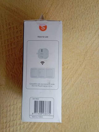 Smartwares Kit Control Luces Dormitorio