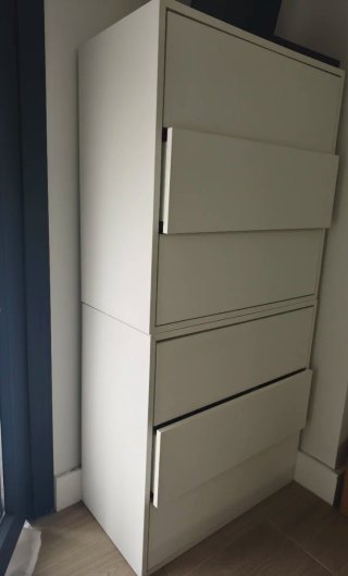Cómoda Eket Ikea Blanca