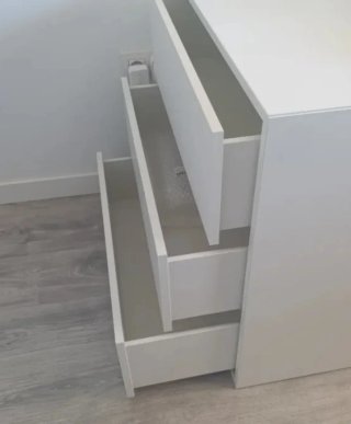 Cómoda Eket Ikea Blanca