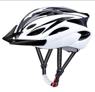 Casco bicicleta, patín para adulto con visera.
