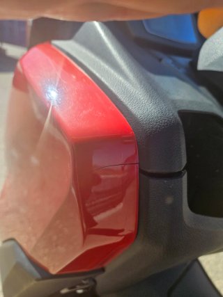 Yamaha NMAX 125cc Roja