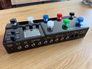 Line 6 HX Stomp XL Pedalera Multiefectos + DVD IR