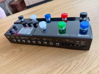 Line 6 HX Stomp XL Pedalera Multiefectos + DVD IR