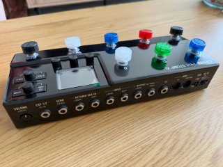 Line 6 HX Stomp XL Pedalera Multiefectos + DVD IR
