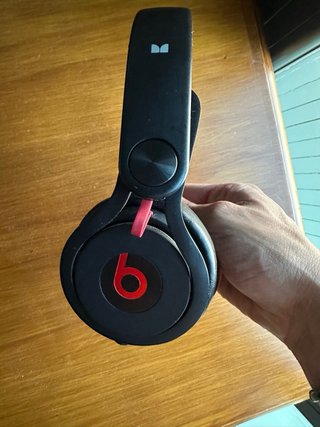 Auriculares Beats Mixr Dr Dre Negros