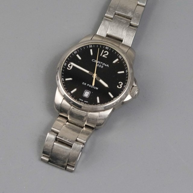 Certina DS Podium 1888 Esfera Negra