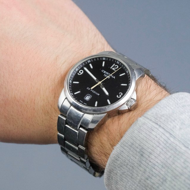 Certina DS Podium 1888 Esfera Negra