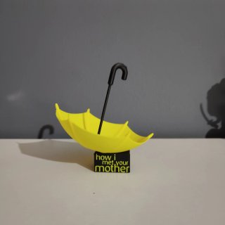 Ombrello giallo How I Met Your Mother