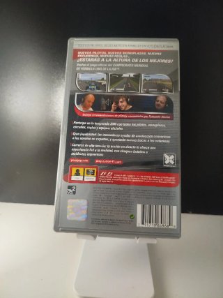 F1 2006 PSP con manual