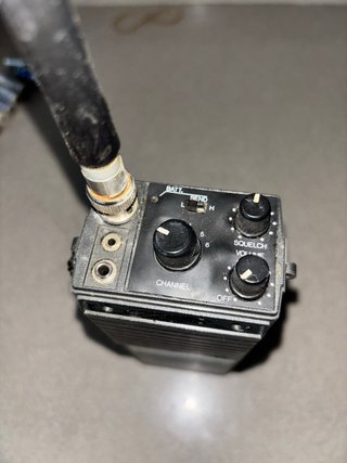 Walkie Talkie 6 Canales 155-158 MHz
