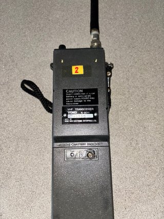 Walkie Talkie 6 Canales 155-158 MHz