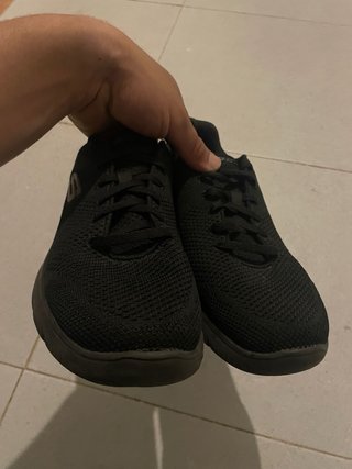 Zapatillas Skechers Negras Lite-Weight