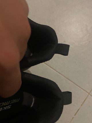 Zapatillas Skechers Negras Lite-Weight