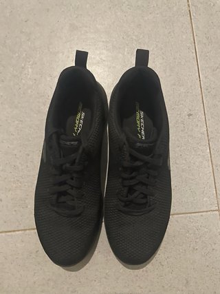 Zapatillas Skechers Negras Lite-Weight