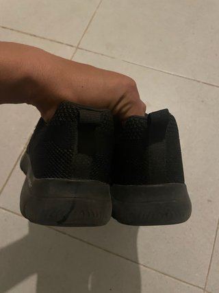 Zapatillas Skechers Negras Lite-Weight