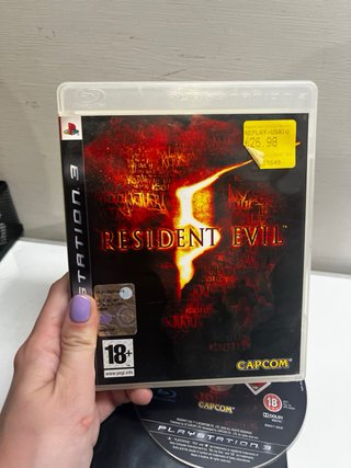 Resident Evil 5 PS3