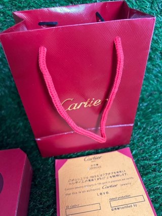 Pulsera Cartier Love Oro Rosa Diamantes