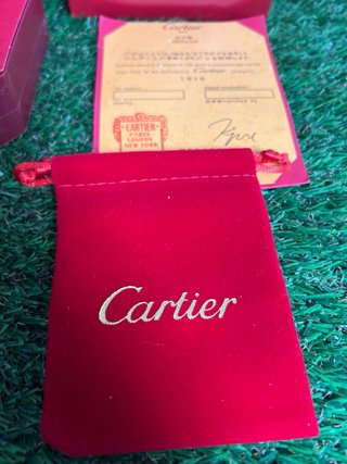 Pulsera Cartier Love Oro Rosa Diamantes