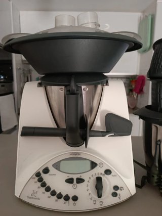 Thermomix TM31 con 2 vasos