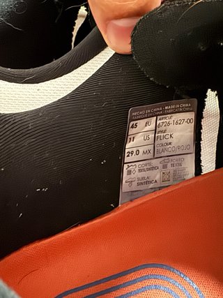 Zapatos running Tenth como nuevas
