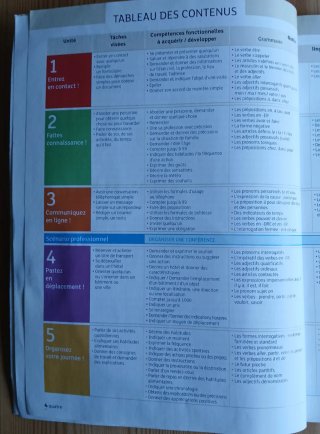 Francés Profesional A1/A2+ libreta correcciones.