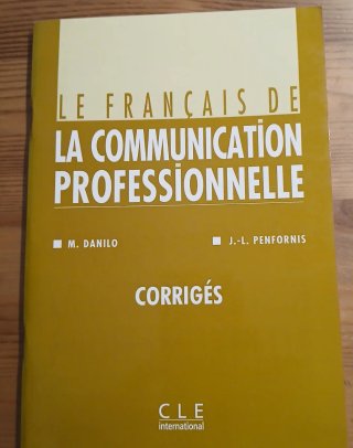 Francés Profesional A1/A2+ libreta correcciones.