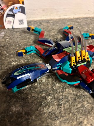 Lego Marvel Eternals 76154 - Set Completo