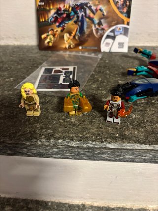 Lego Marvel Eternals 76154 - Set Completo