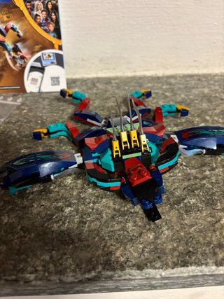 Lego Marvel Eternals 76154 - Set Completo