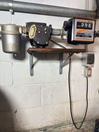 Depósito combustible 2000L