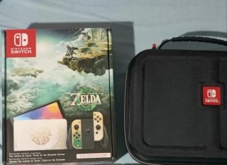 Nintendo Switch OLED Edición Zelda Tears of Kingdo