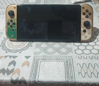 Nintendo Switch OLED Edición Zelda Tears of Kingdo