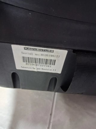Cadeira Auto Bebé