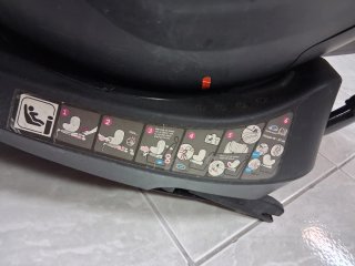 Cadeira Auto Bebé