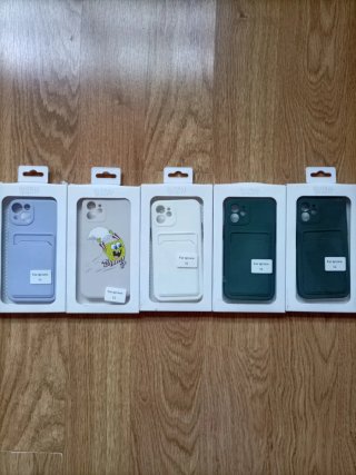 Fundas iPhone 12 y 13 Global Quality Nuevas
