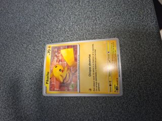 Carta Pokémon Charizard GX Dorada