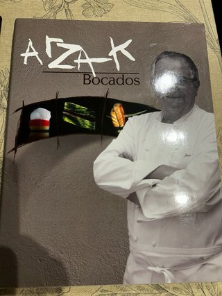 Libros de cocina de ARZAK