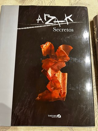 Libros de cocina de ARZAK